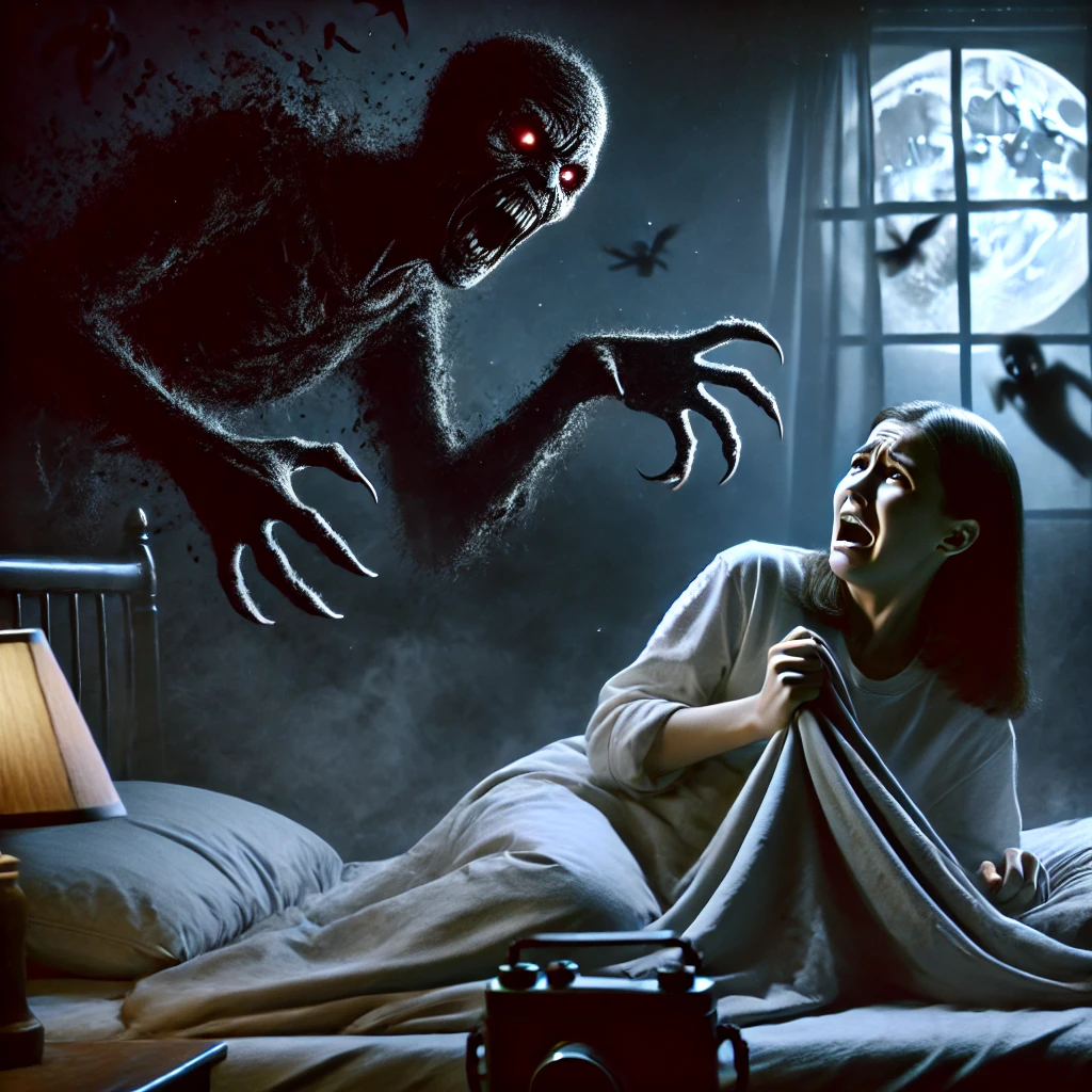 Woman Gets Violently Yanked Out of Bed at the Haunted Hill House