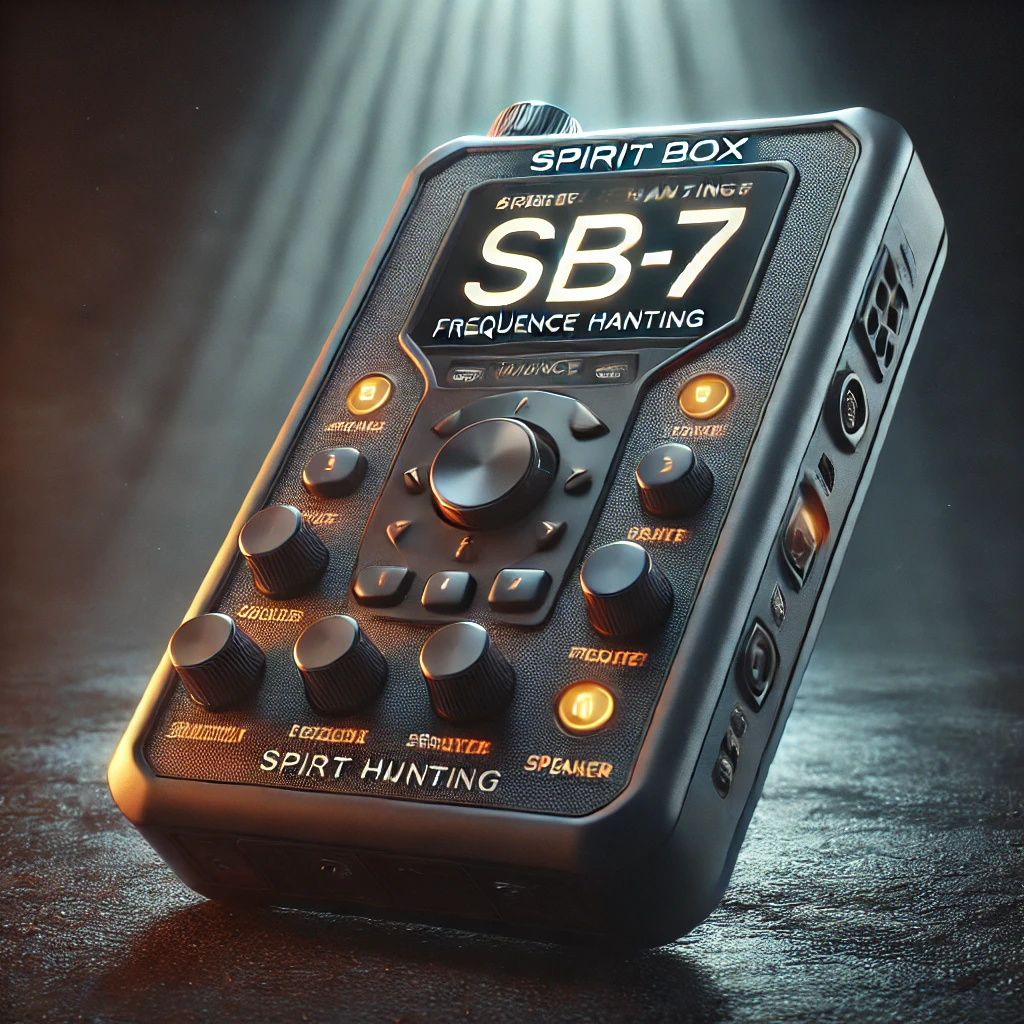 Top 10 Paranormal Equipment - Spirit Box