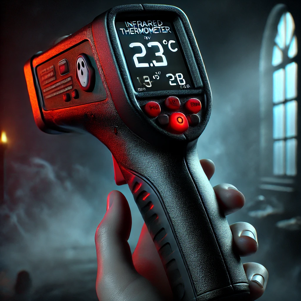 Infrared Thermometer paranormal equipment