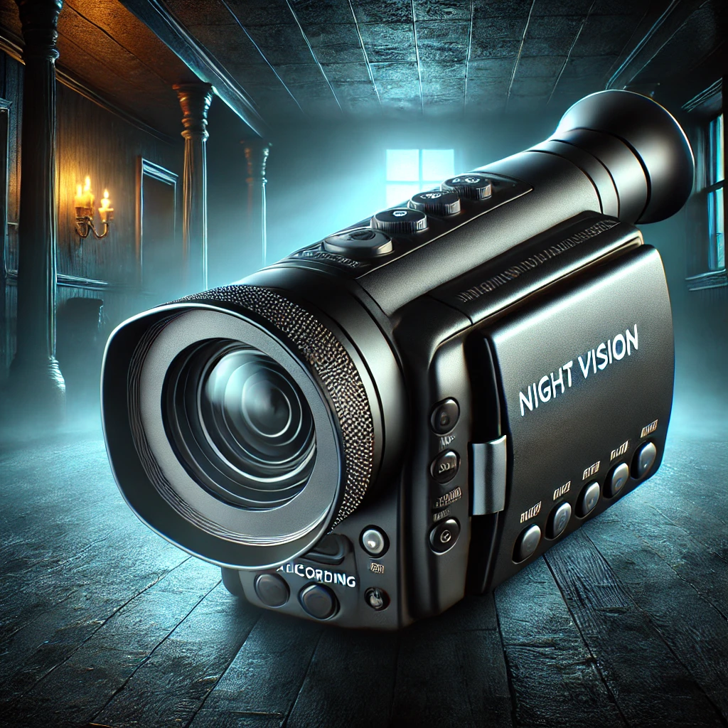 Night Vision Camera - Top 10 Essential Paranormal Equipment -