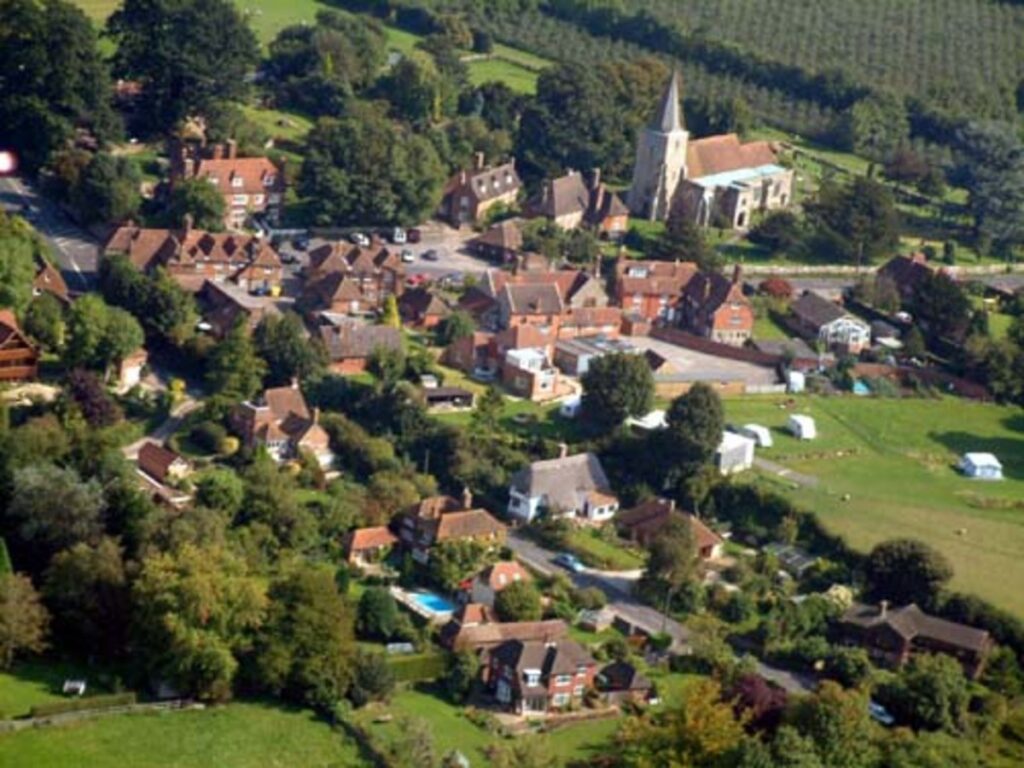 Pluckley Village