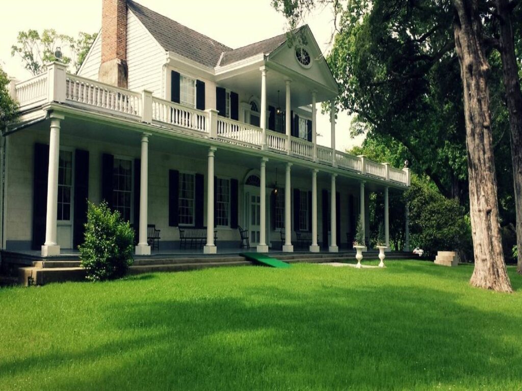 Linden Bed & Breakfast – Natchez, MS - Most Haunted Plantations in Mississippi