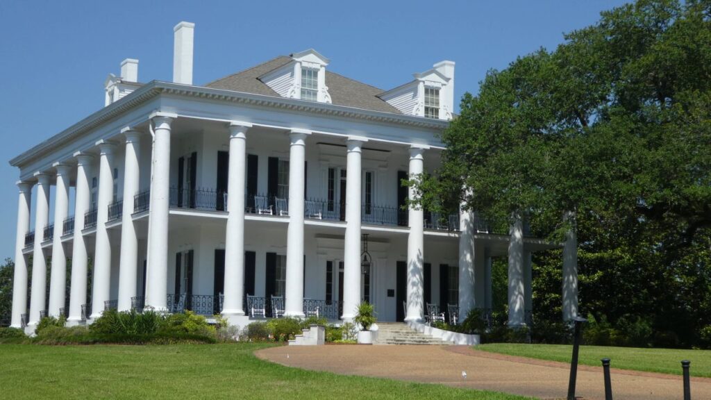 Dunleith Historic Inn – Natchez, MS - Most Haunted Plantations in Mississippi
