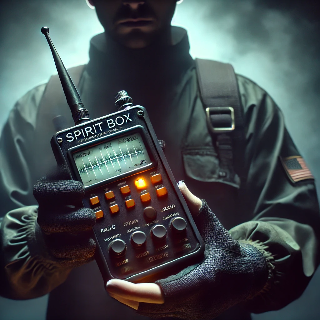 How to Use a Spirit Box for Paranormal Investigations