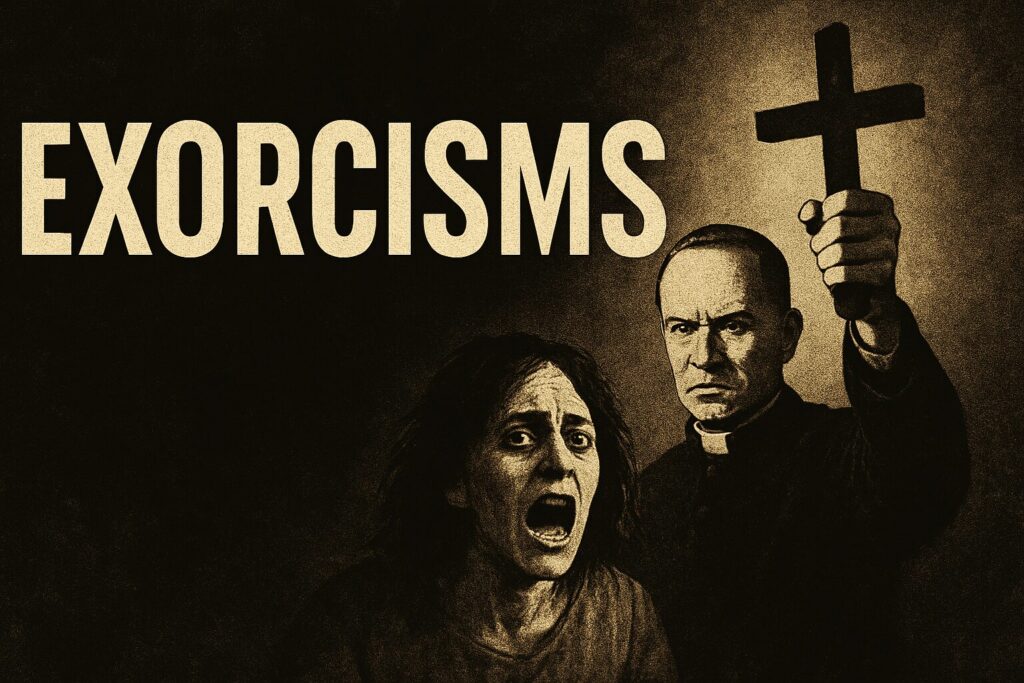Top 5 Exorcism Cases That Will Send Shivers Down Your Spine