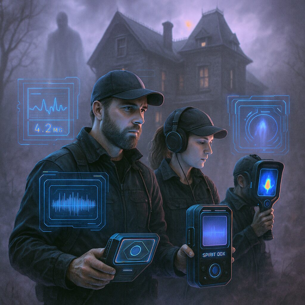 Ghost Hunters Using AI to Revolutionize Paranormal Investigations in 2025