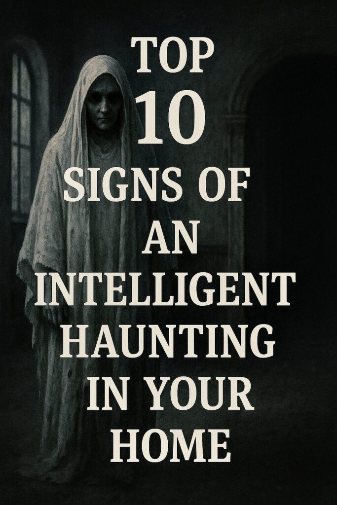 Top 10 Signs of an Intelligent Haunting in Your Home