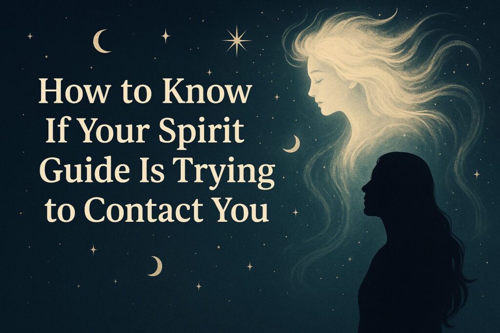 How to Know If Your Spirit Guide Is Trying to Contact You
