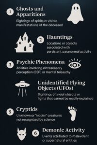 What Is the Paranormal? Full Guide to Ghosts, Hauntings, UFOs, and ...
