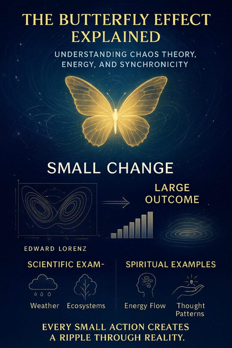 What Is the Butterfly Effect in Simple Terms for Beginners? - Paraghosts