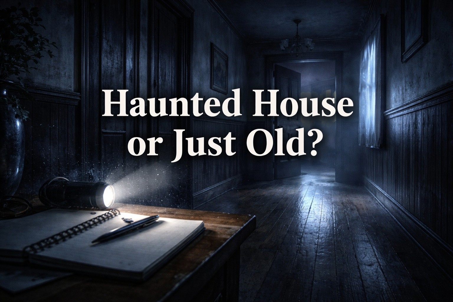How to Tell If a House Is Haunted or Just Old | Signs Explained