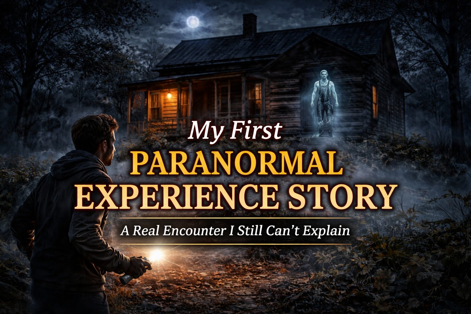 My First Paranormal Experience Story: A Real Encounter I Still Can’t ...
