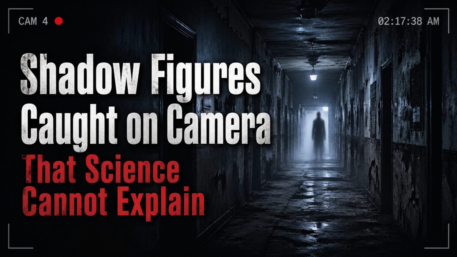 Shadow Figures Caught on Camera That Science Cannot Explain